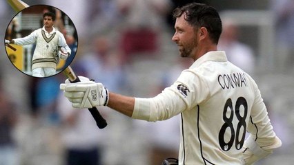 Devon Conway Breaks Sourav Ganguly's 25-year-old Lord's Record | Eng Vs NZ