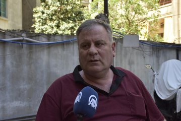 Çalışmak için 37 yıl önce Lübnan'a gelen Mardinli Önen, yıllar sonra Türkiye'ye hasret ve hayranlıkla bakıyor