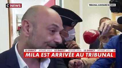 Richard Malka, l’avocat de Mila: "Je défends une jeune fille qui depuis 18 mois a reçu plus de 100.000 messages haineux et de menaces de mort [...] Moi je ne m'y fais pas, je ne m'en remets pas" - VIDEO