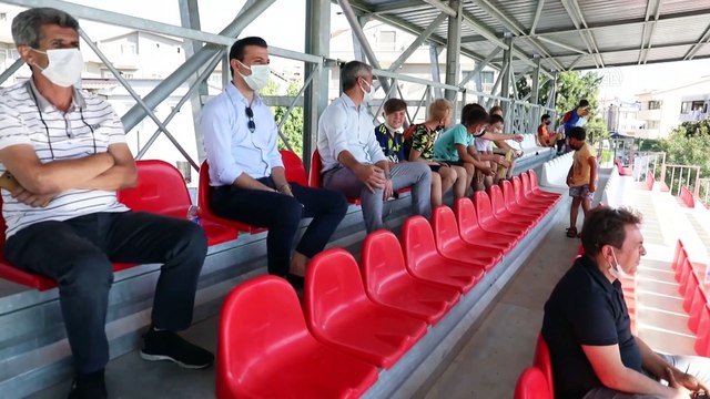 MUĞLA - Marmaris Master Cup Futbol Turnuvası başladı