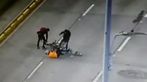 Queda registrado en video cómo opera banda que roba bicicletas en calle 80 de Bogotá