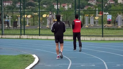 Karabük’ün ilk erkek milli atletine ilk milli görev