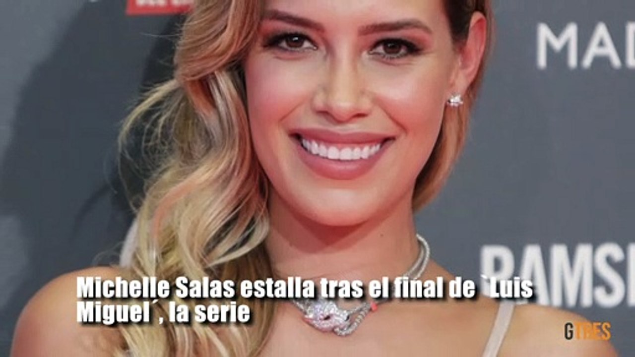 Michelle Salas, hija de Luis Miguel, estalla tras ver la serie de su padre: "Sexualiza y viola la intimidad de una mujer de 19 años"