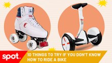 10 Things to Try If You Don't Know How to Ride a Bike