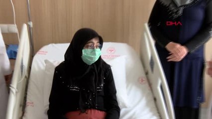 ANKARA 'Kistik fibrozis' hastası Zeynep, akciğer nakliyle hayata tutundu
