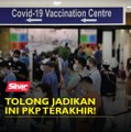 Tolong jadikan ini PKP terakhir!