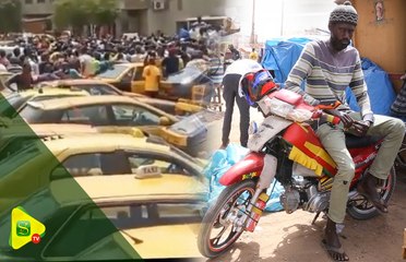 Transport thiak thiak : Les transporteurs de taxi accusent et les conducteurs de motos se défendent