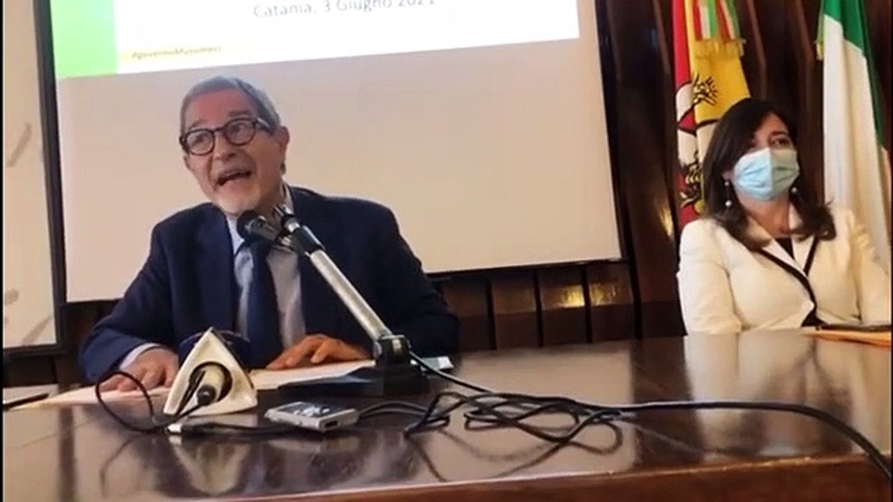 Sicilia, Musumeci: "Assessore salute Razza non voleva tornare, l'ho convinto"
