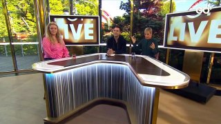 Louise Fischer & Jill Liv Nielsen om radio-reportage i en swingerklub | 28 Maj 2021 | Go Aften Live | TV2 Danmark