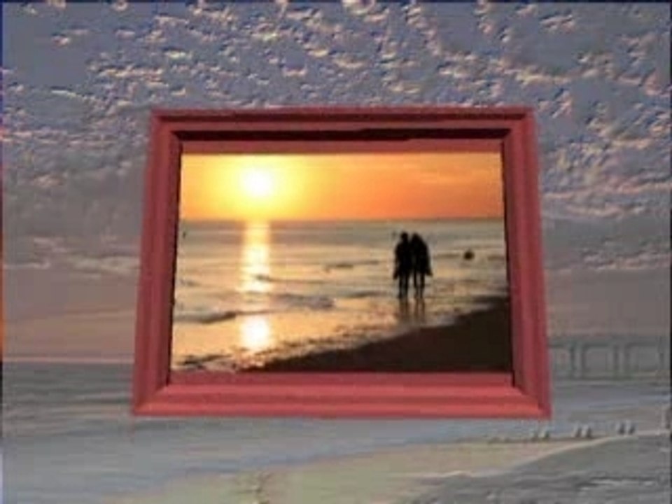 Une video romantique d'amour et de tendresse