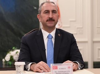 Adalet Bakanı Gül: "Gerekçe, hukuk devletinin alametifarikasıdır"