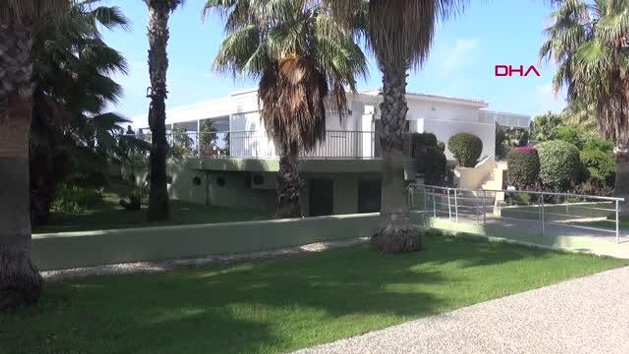 ANTALYA SEZON AÇILIŞI YAPILAN OTELİN İMARA AYKIRI BÖLÜMÜNDE YIKIM