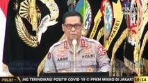 PRESISI Spesial Rakernis Polri Gabungan 4 Divisi Tahun Anggaran 2021