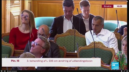 Le Danemark adopte une loi pour transférer ses demandeurs d’asile hors d’Europe