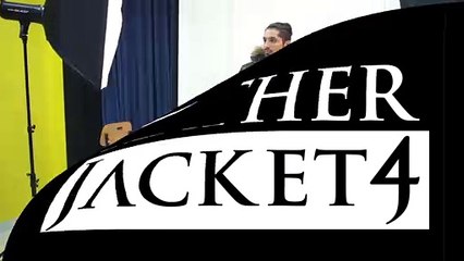 Down Parka Leather Jacket