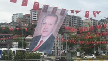 Her yeri afişlerle süslediler! Zonguldak'ta Erdoğan'ın vereceği müjdenin telaşı yaşanıyor