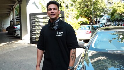 Prince Narula Spotted in Andheri Lokhandwala Mumbai | FilmiBeat