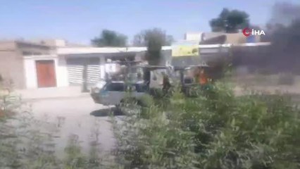 Afganistan'da minibüsün geçişi sırasında mayın patladı