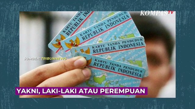 Syarat E-KTP Untuk Transgender dari Kemendagri, Kolom Jenis Kelamin Tetap Perempuan atau Laki-laki