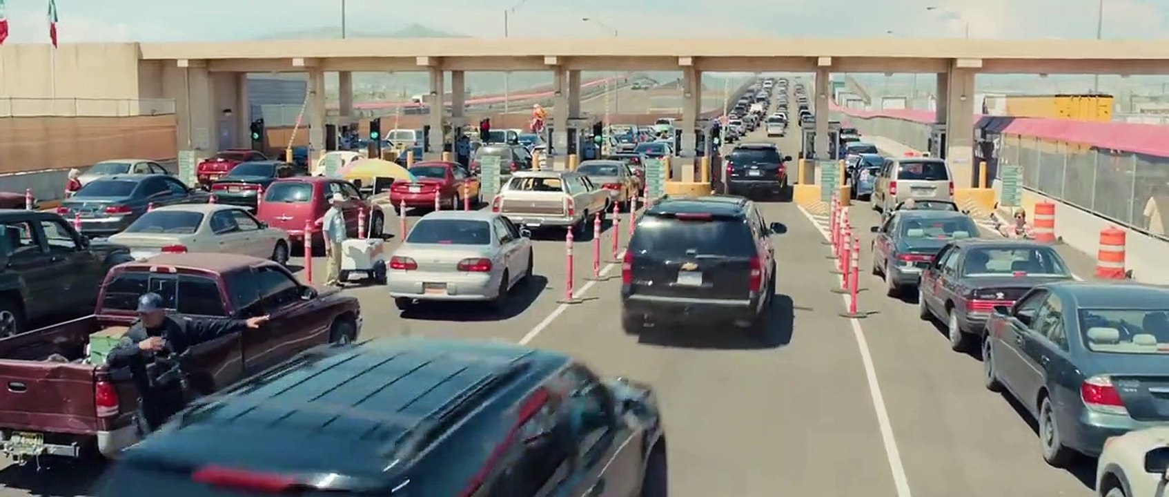 Sicario 1 - Tiroteo en la Frontera
