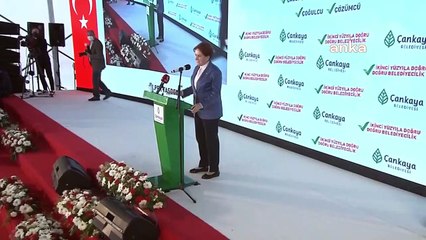 Meral Akşener: "Çalmayınca, çırpmayınca, kupon araziler olmayınca böyle oluyormuş"