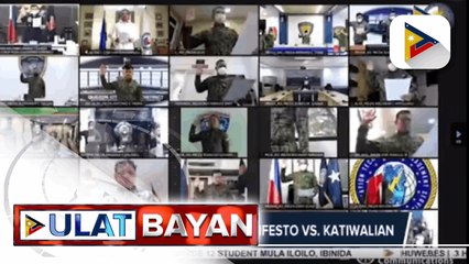 PNP at PACC, lumagda sa manifesto vs katiwalian