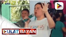 Rep. Salcedo, ibinunyag na may 5 alyansa nang binubuo para sumuporta kay Mayor Sara Duterte; Palasyo: Mayor Sara, 'di pa rin tatakbo sa pagka-pangulo ayon kay Pres. Duterte
