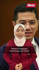 Ini jawab menteri MITI