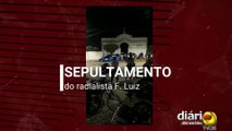 Corpo de radialista cajazeirense que morreu de Covid-19 é sepultado debaixo de forte comoção de familiares e amigos