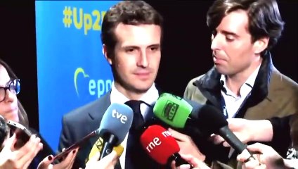 Casado, preguntado en 2018 sobre Cospedal: "Ha realizado una labor formidable para el partido"