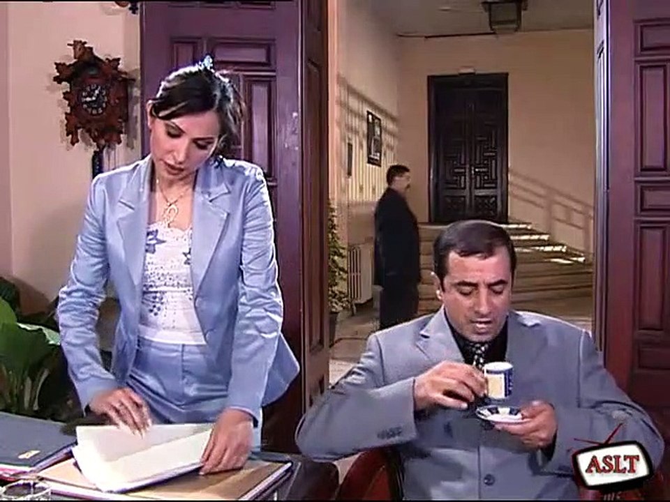 مسلسل الوزير وسعادة حرمة - الحلقة 21