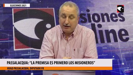 Passalacqua “La premisa es primero los misioneros”