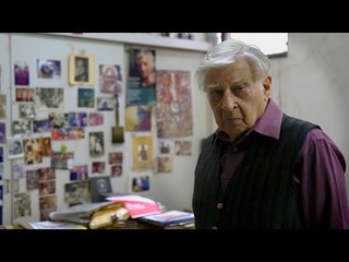 Painter Krishen Khanna talks about his art and anecdotes from his life