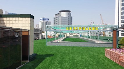 [서울] 서울 용산 원효상가 옥상에 드론·자율주행 시험장 / YTN
