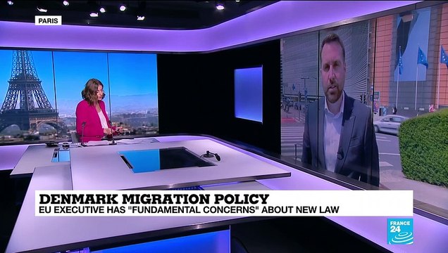 Denmark agrees law to deport asylum seekers outside Europe