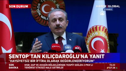 TBMM Başkanı Mustafa Şentop: Ben de 10 bin dolar alan ismin kim olduğunun açıklanmasını istiyorum