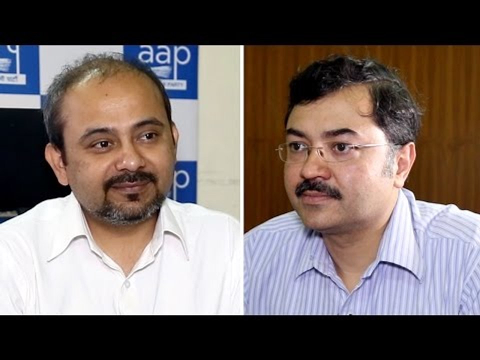 आप प्रवक्ता और पार्टी के दिल्ली संयोजक दिलीप पांडेय से बातचीत