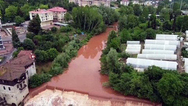 Bartın Irmağı suyunun köpürmesiyle ilgili inceleme başlatıldı