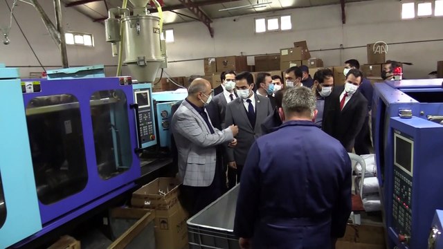 ÇANKIRI - Çankırı'da Patlayıcı İhtisas Organize Sanayi Bölgesi kurulacak