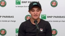 Roland-Garros 2021 - Ashleigh Barty injured, retired : 