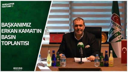 Başkanımız Erkan Kamat Gündeme Dair Açıklamalarda Bulunuyor