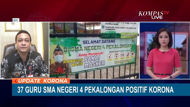 SMAN 4 Pekalongan Ditutup Pasca 37 Tenaga Pendidik Positif Covid-19