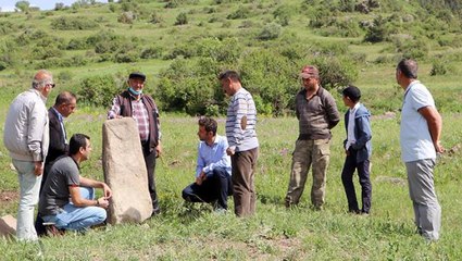 Erzurum'da ''Türk'ün tapu senedi'' olarak bilenen 3 bin 500 yıllık taşbaba heykeli bulundu