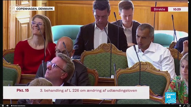 Danish lawmakers approve plan to locate asylum center abroad