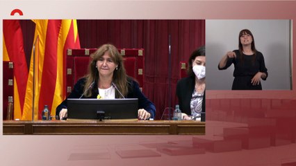 [VÍDEO] Borràs ridiculitza un diputat de Vox