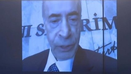 Katılamadığı lansmana görüntülü konuşmayla bağlanan Başkan Cengiz, TFF'ye sitem etti
