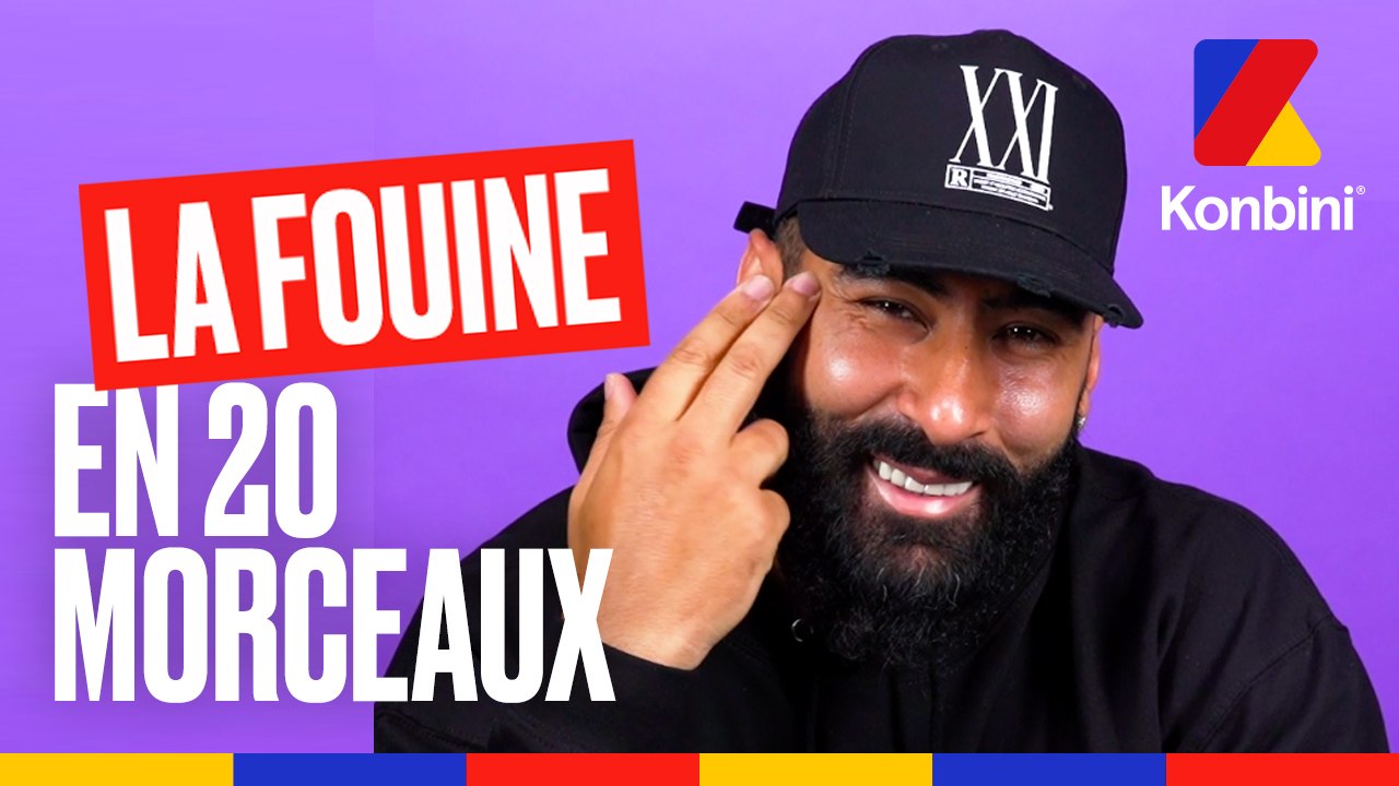 La Fouine se raconte en 20 morceaux