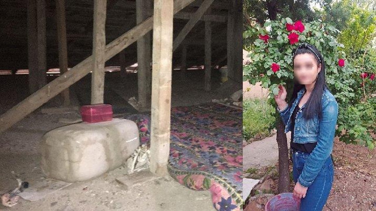 Çatıda 8 günlük dehşet: Liseli Elanur yaşadığı korku dolu günleri anlattı