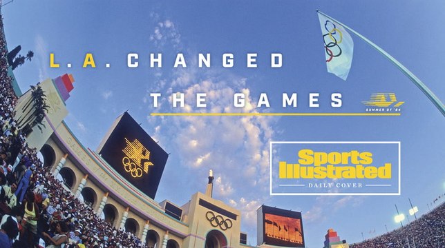 Daily Cover: 1984 Olympics Changed The Games