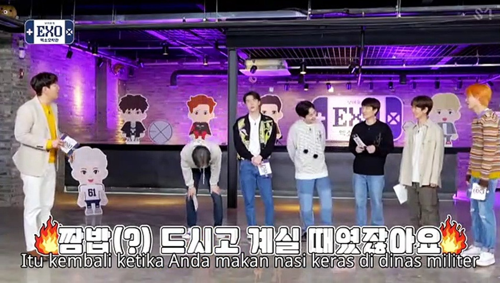 Exo Arcade Sub Indo Eps 1 Public Figure Photo